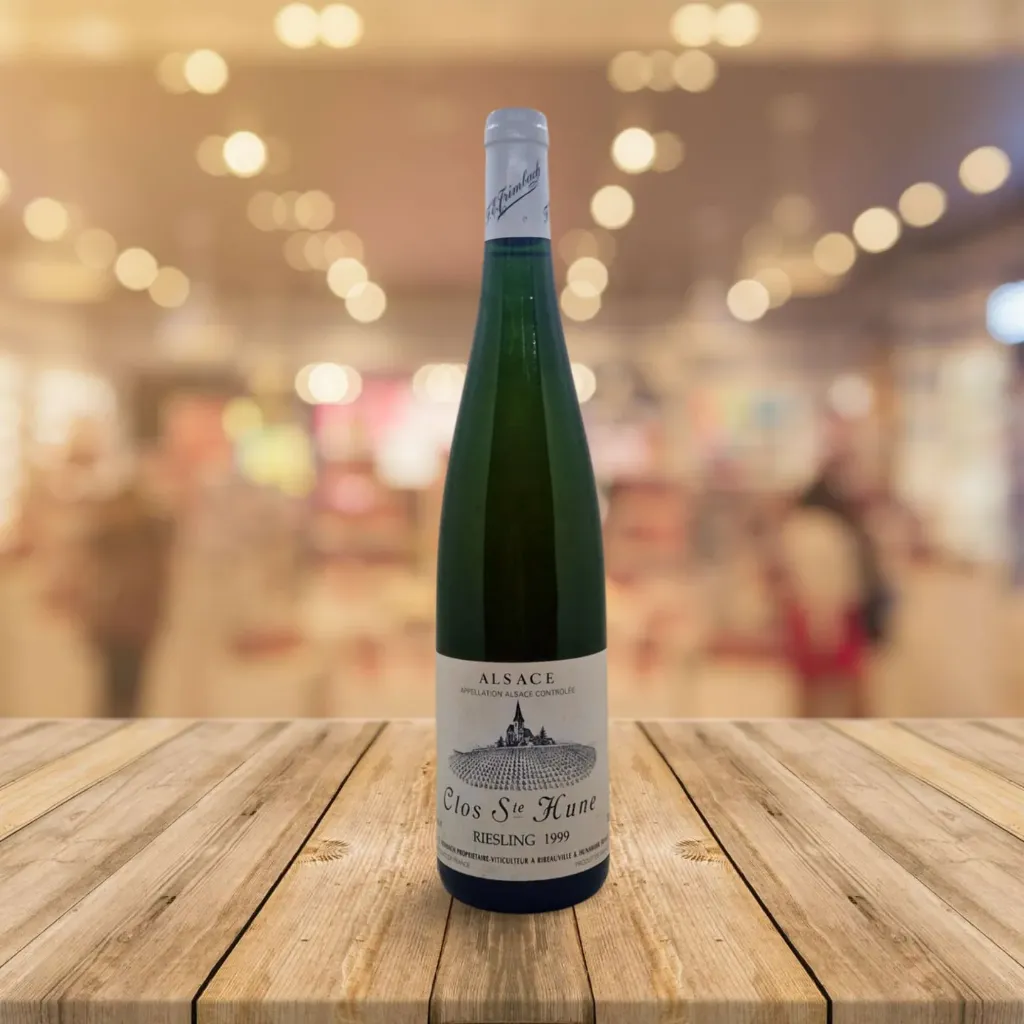 [1829-1] Domaine Trimbach - Riesling Clos Sainte-Hune 1999 - Alsace (1)