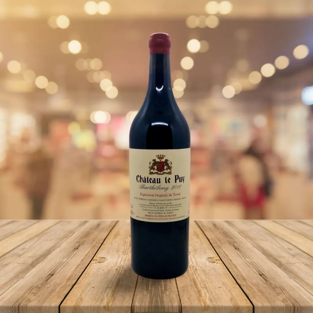 Château Le Puy - Cuvée Barthélemy 2010 - Bordeaux-Côtes-de-Francs