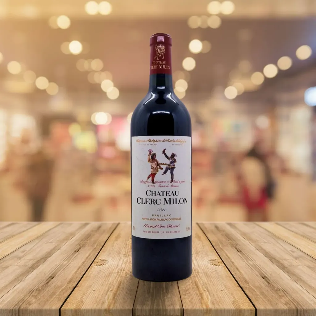 [1832] Château Clerc Milon 2011 - Pauillac