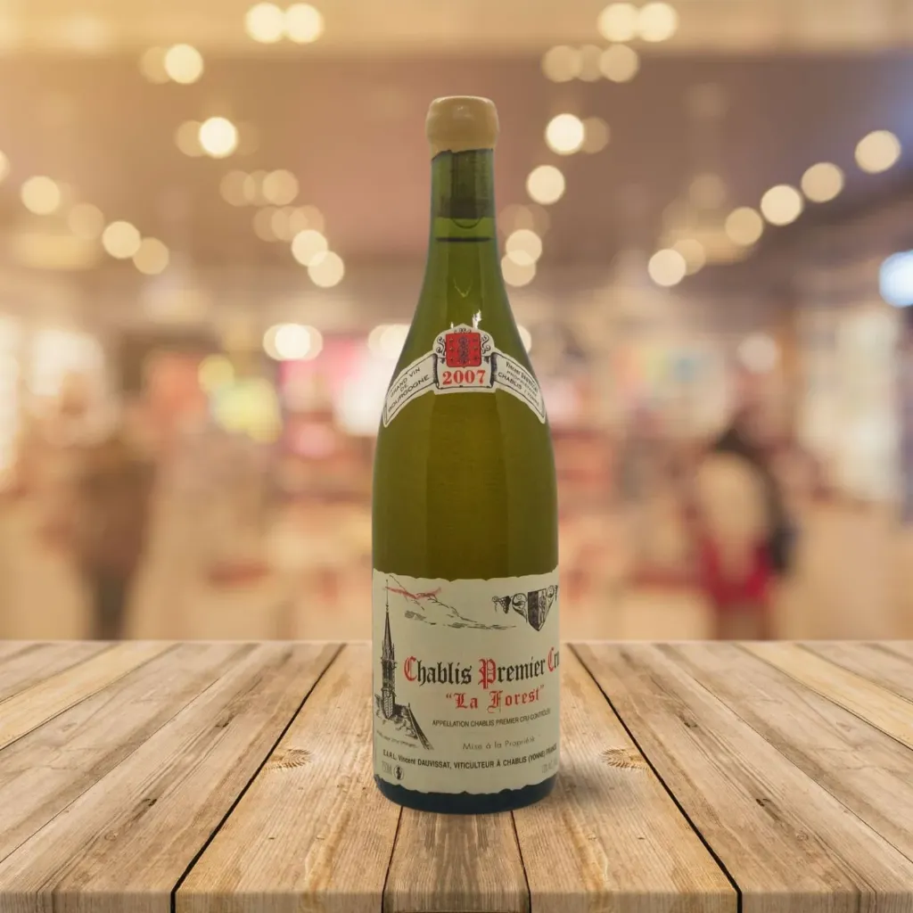 [1838] Domaine Vincent Dauvissat - Chablis 1er Cru La Forest 2007