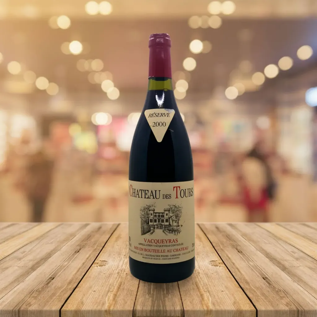 Château des Tours - Vacqueyras 2000