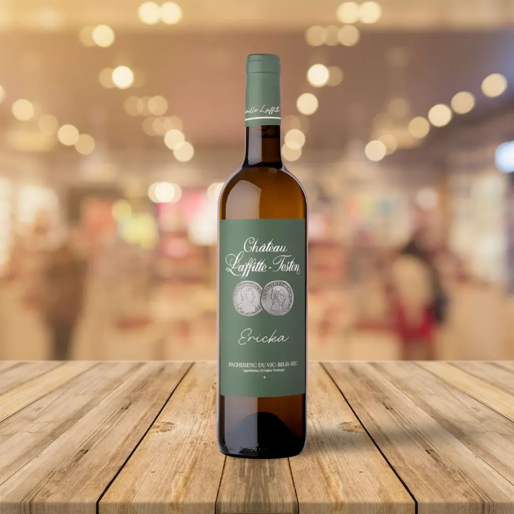 Château Laffitte-Teston - Ericka 2024 - Pacherenc du Vic-Bilh (Dry)
