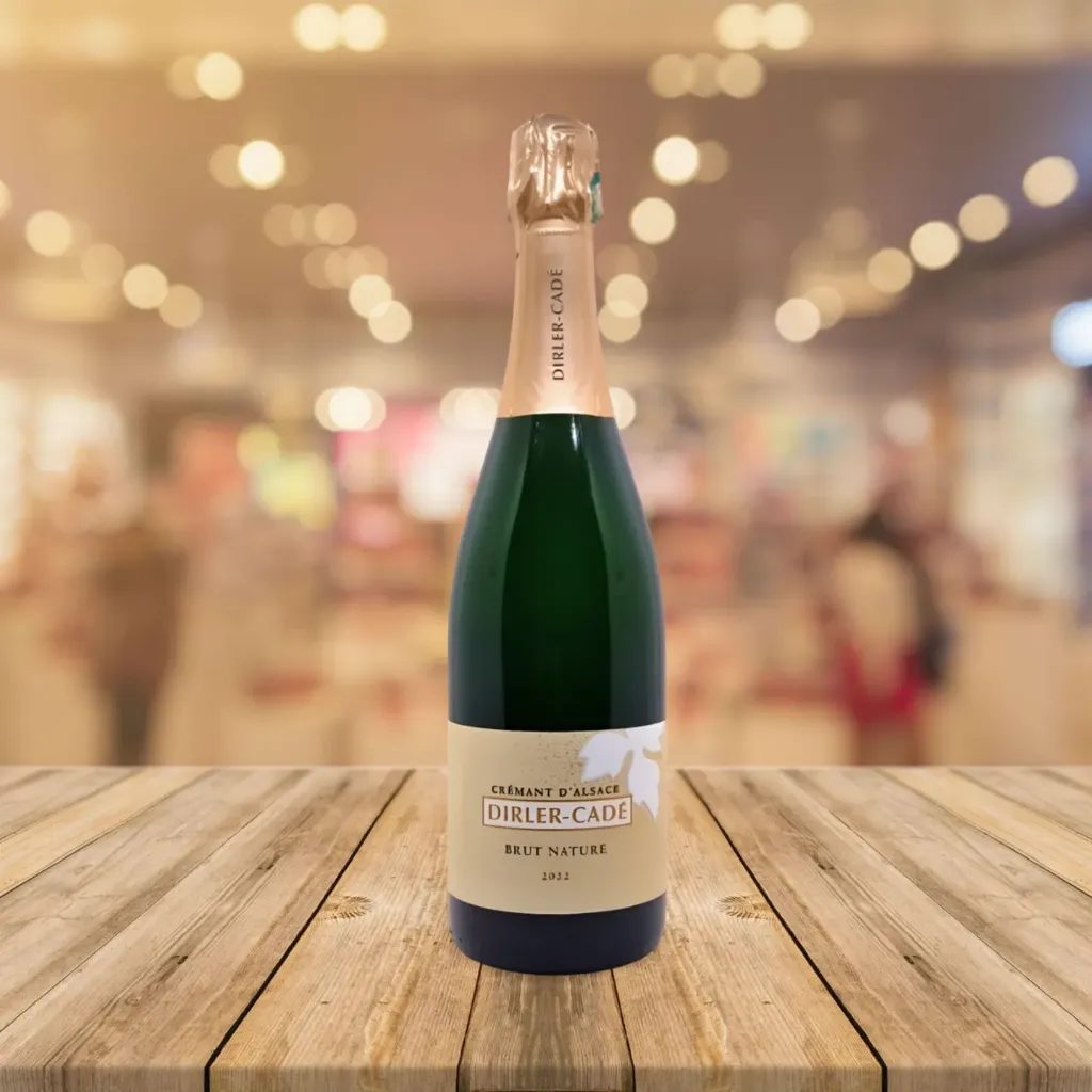 [1843] Dirler-Cadé - Crémant d'Alsace Brut Nature 2022