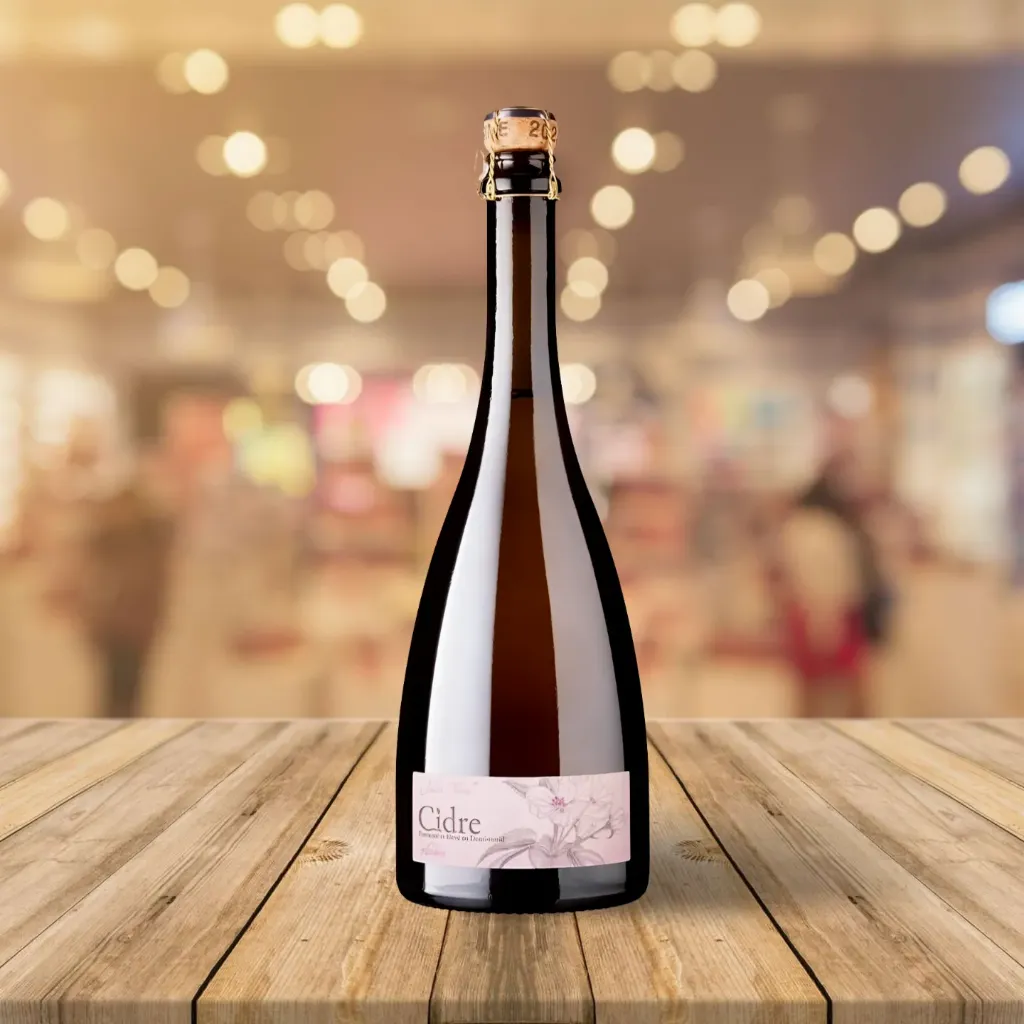 Julien Thurel - Alchimie 2021 - Cidre Brut