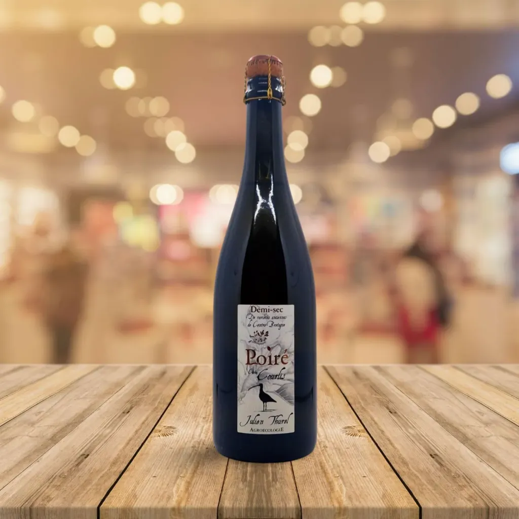 Julien Thurel - Courlis 2022 - Poiré Demi-Sec