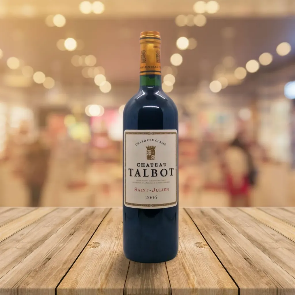 [1850] Château Talbot 2006 - Saint-Julien