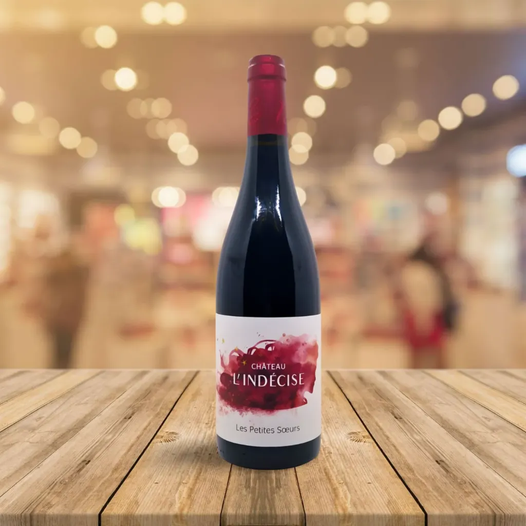 Château L'Indécise - Les Petites Soeurs 2023 - Bordeaux
