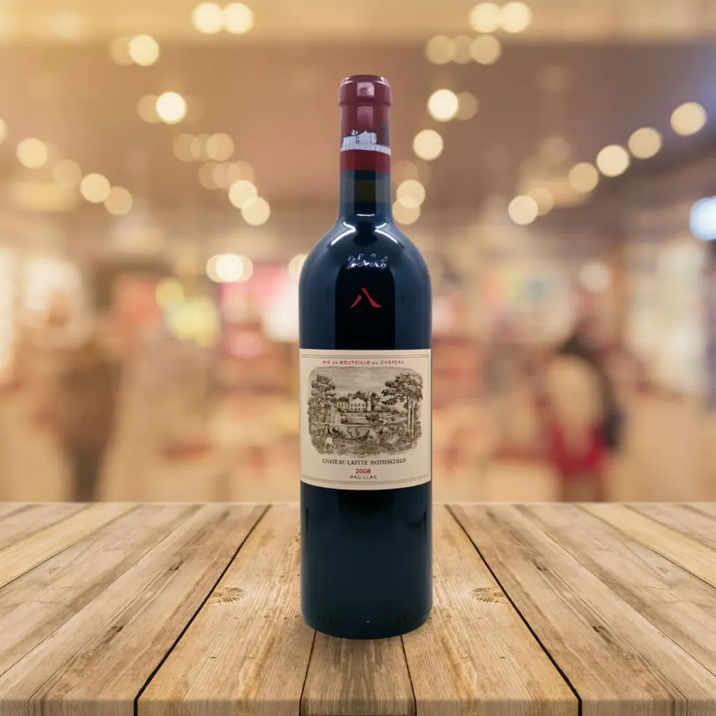 [1852] Château Lafite Rothschild 2008 - Pauillac