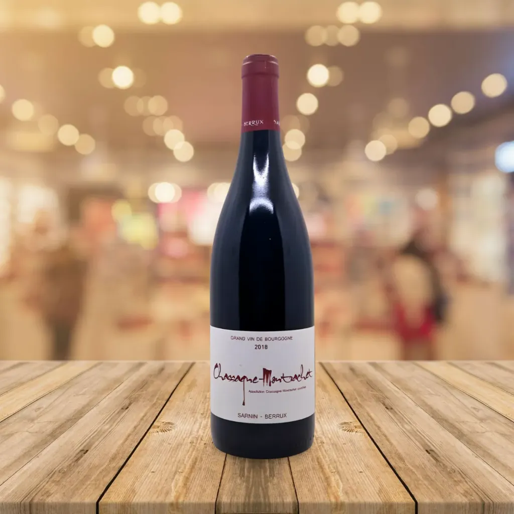 [1858] Sarnin-Berrux - Chassagne-Montrachet Red 2018