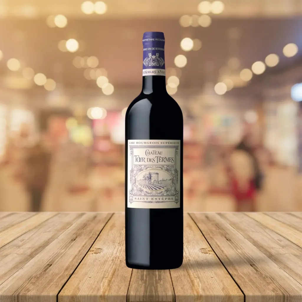 Château Tour des Termes 2021 - Saint-Estèphe