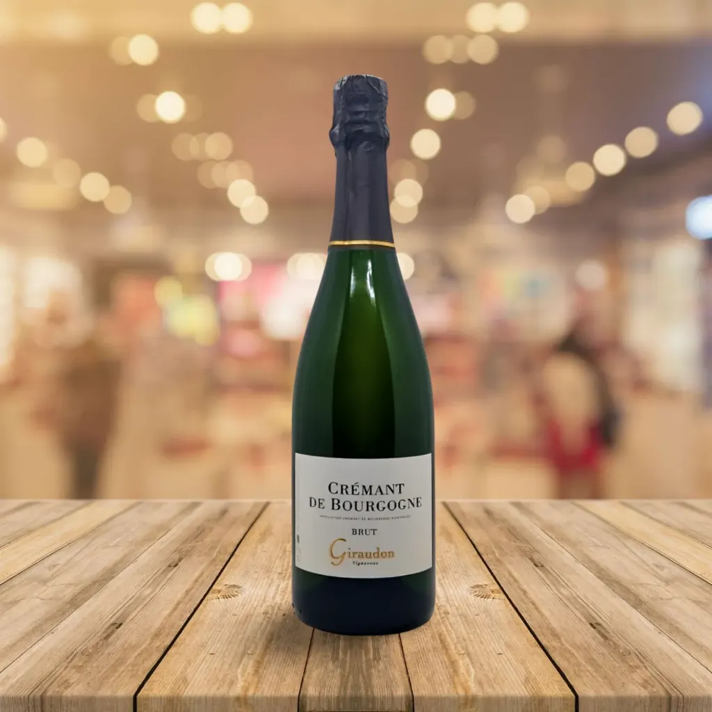 Domaine Giraudon - Crémant de Bourgogne Brut
