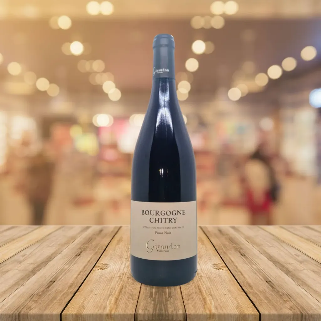[1292-25] Domaine Giraudon - Burgundy Chitry Red Pinot Noir 2025