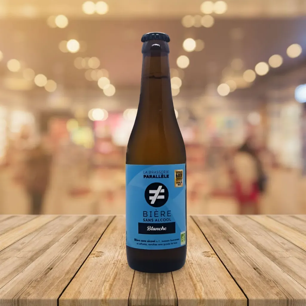 La Brasserie Parallèle - Bière Blanche Sans Alcool