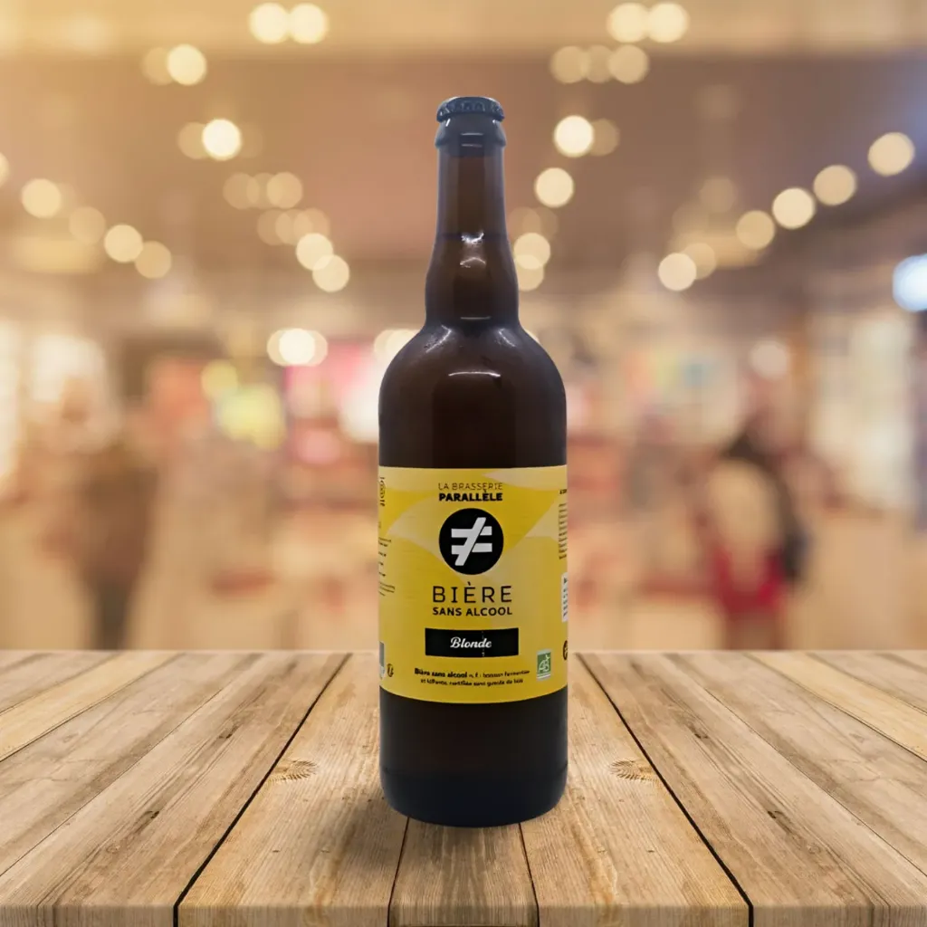 La Brasserie Parallèle - Bière Blonde Sans Alcool