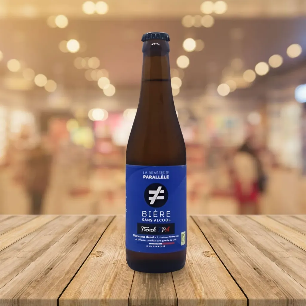 La Brasserie Parallèle - French IPA Bière Sans Alcool