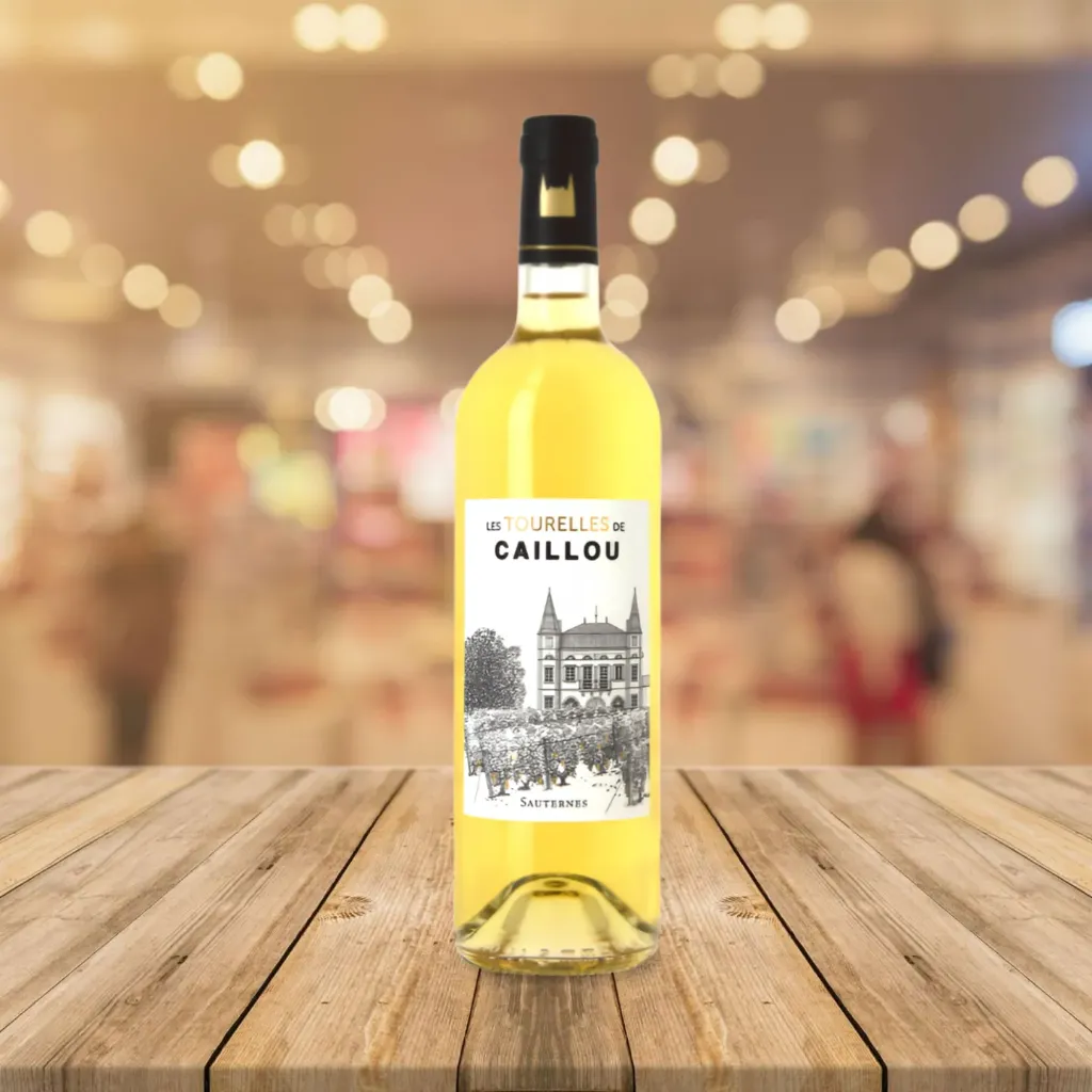 [1887] Château Caillou - Les Tourelles 2022 - Sauternes