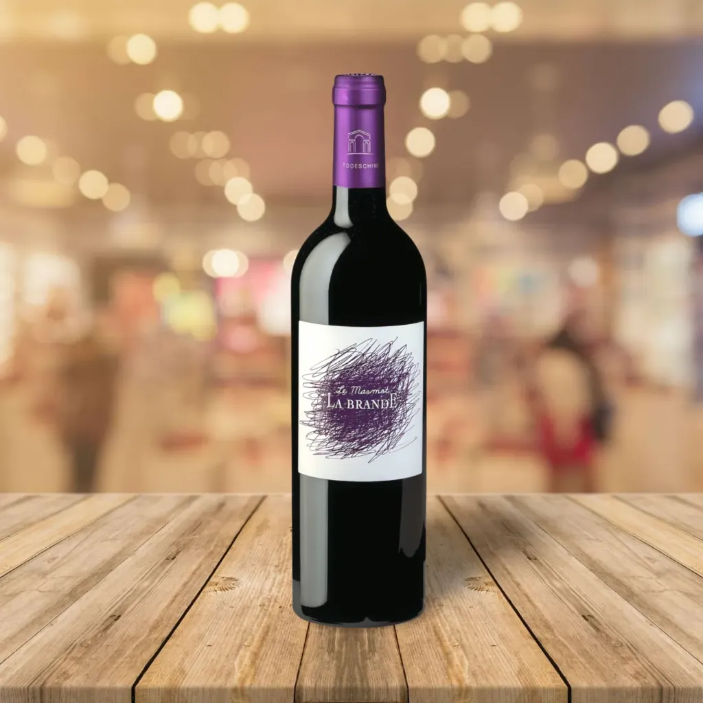 [Magnum] Château La Brande - Le Marmot 2024 - Castillon Côtes-de-Bordeaux