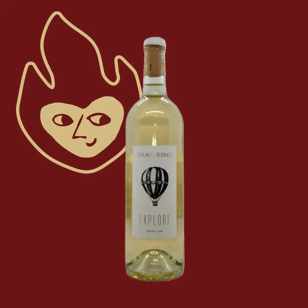 Château Tour des Termes - Explore 2025 [Sémillon] - Bordeaux Blanc