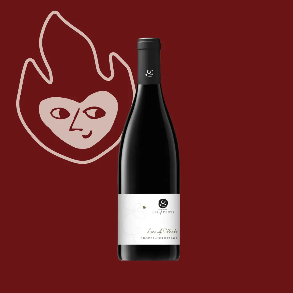 [1895] Domaine Les 4 Vents - Crozes-Hermitage Red 2023