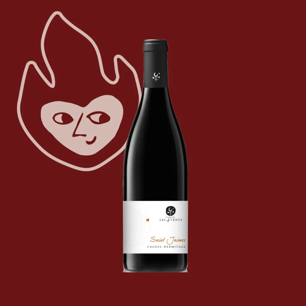 [1895] Domaine Les 4 Vents - Crozes-Hermitage Rouge 2023