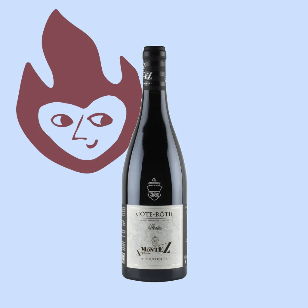 [1896] Domaine du Monteillet - Stéphane Montez - Fortis 2023 - Côte-Rôtie