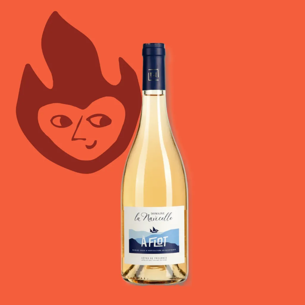[1899] Domaine La Navicelle - A Flot Rosé 2025 - Côtes-de-Provence