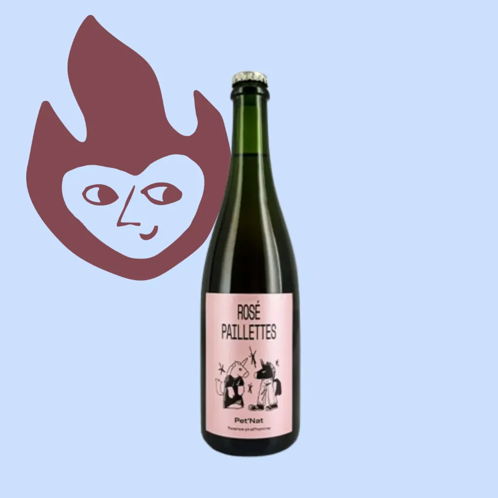 [1900] Château Saincrit - Rosé Paillettes 2025 - Pet' Nat'