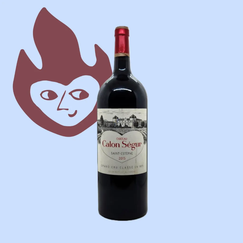 [Magnum] Château Calon-Ségur 2015 - Saint-Estèphe