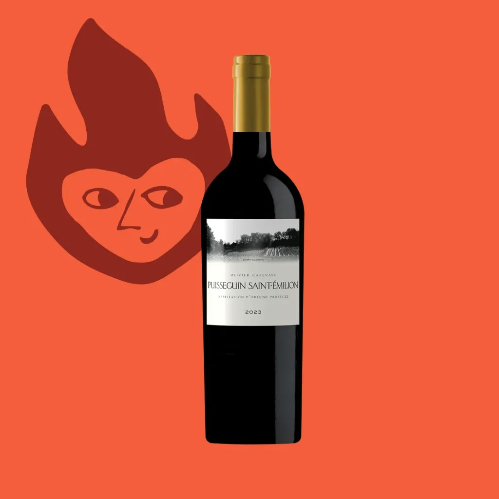 Olivier Cazenave - Puisseguin Saint-Emilion 2023