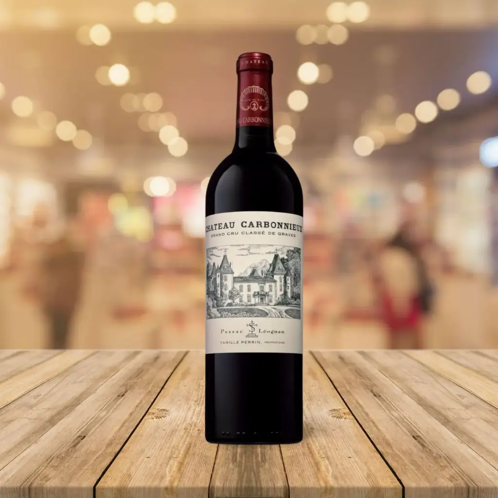 Château Carbonnieux Rouge 2010 - Pessac-Léognan
