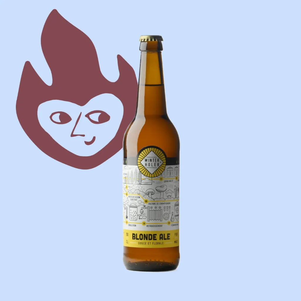 [1910bld] Winterholer - Bière Blonde