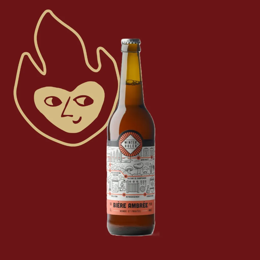 [1910amb] Winterholer - Amber Beer