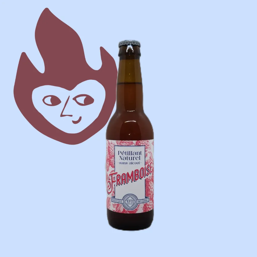 [1913] Winterholer - Strawberry - Non-alcoholic Sparkling