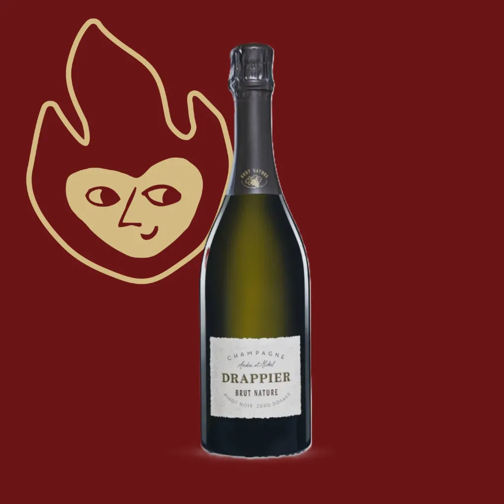 [1418-2] Champagne Drappier Brut Nature