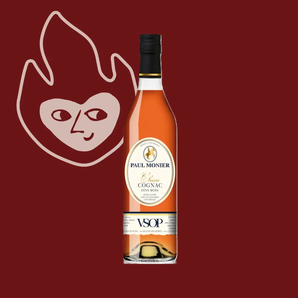 Cognac Paul Monier - VSOP Fins Bois