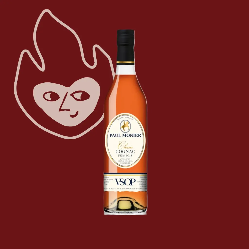 [1914] Cognac Paul Monier - VSOP Fins Bois