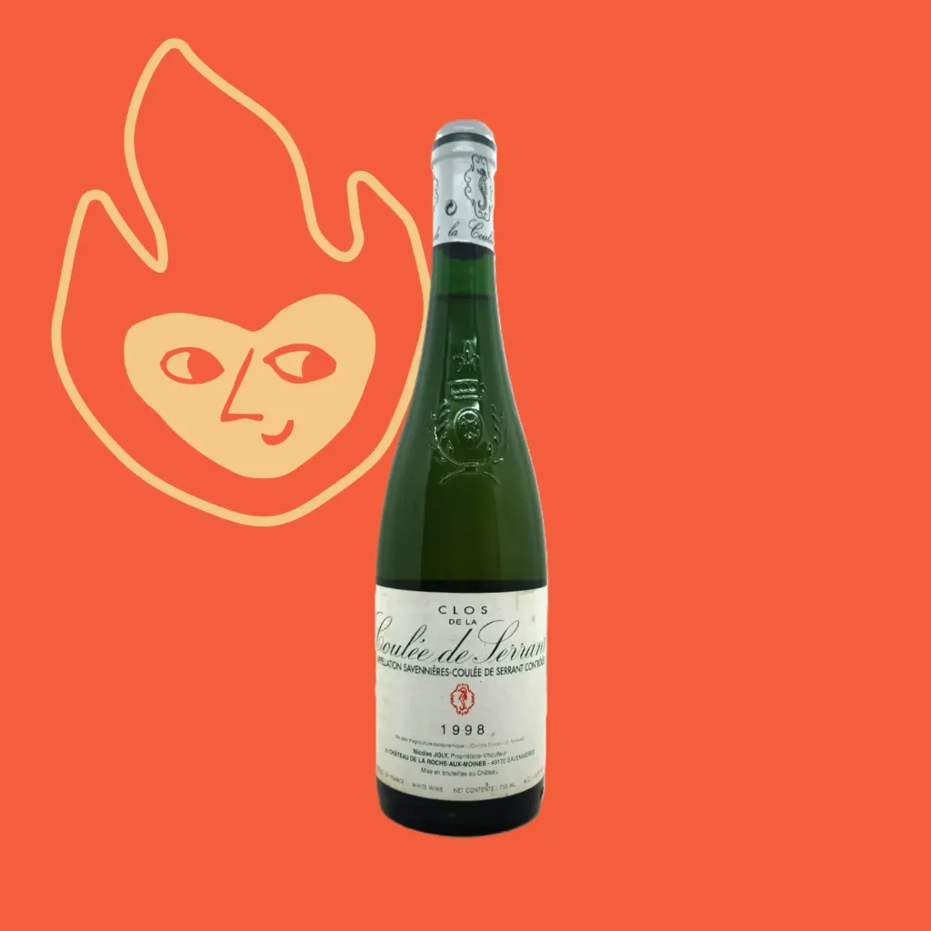 [1132-1] Nicolas Joly - Clos de la Coulée de Serrant 1998 (1)