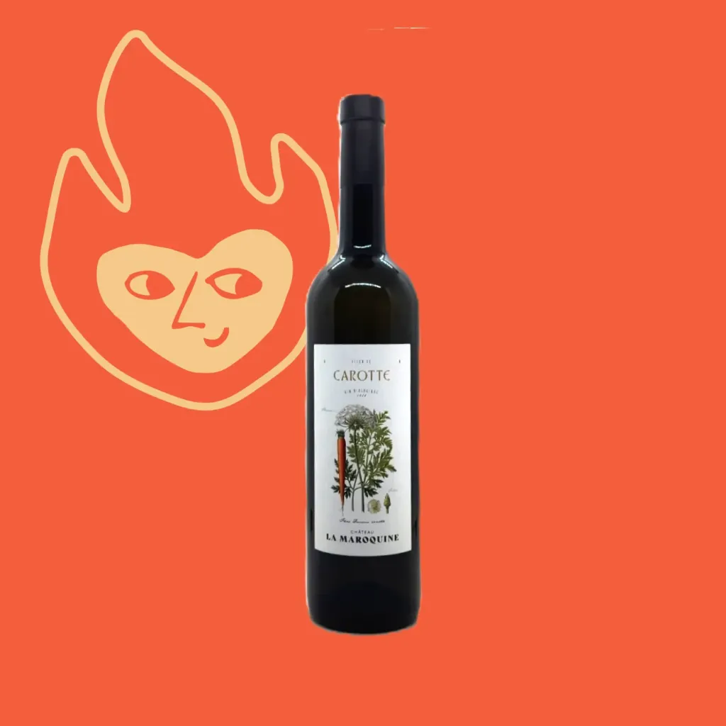 [1931] Château La Maroquine - Fleur de Carotte 2024 - Bordeaux