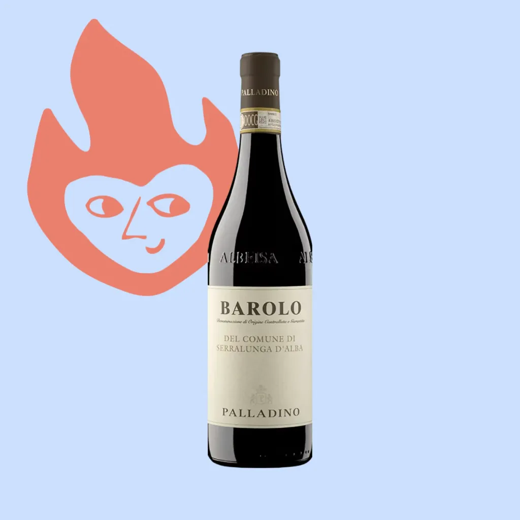 [1934] Palladino - Barolo Del Comune Di Serralunga D'Alba 2021