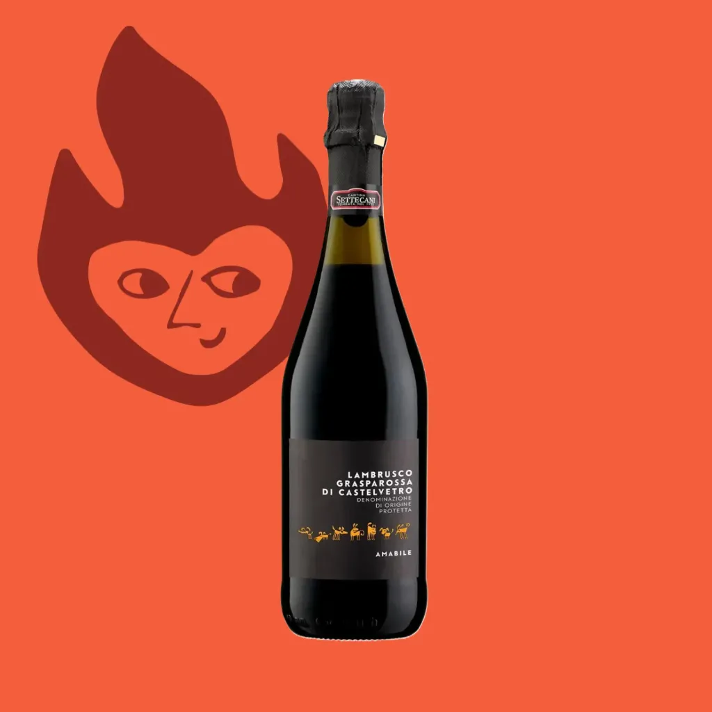 [1936] Cantina Settecani - Lambrusco Grasparossa Amabile