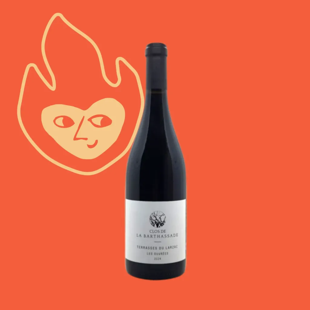 Clos de la Barthassade - Les Ouvrées - Terrasses du Larzac (2023, 75cl)