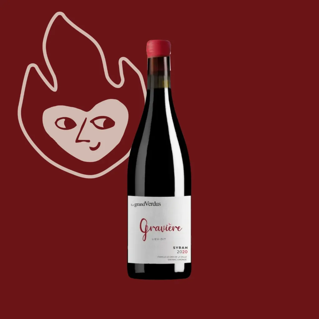Château le Grand Verdus - Gravière 2023