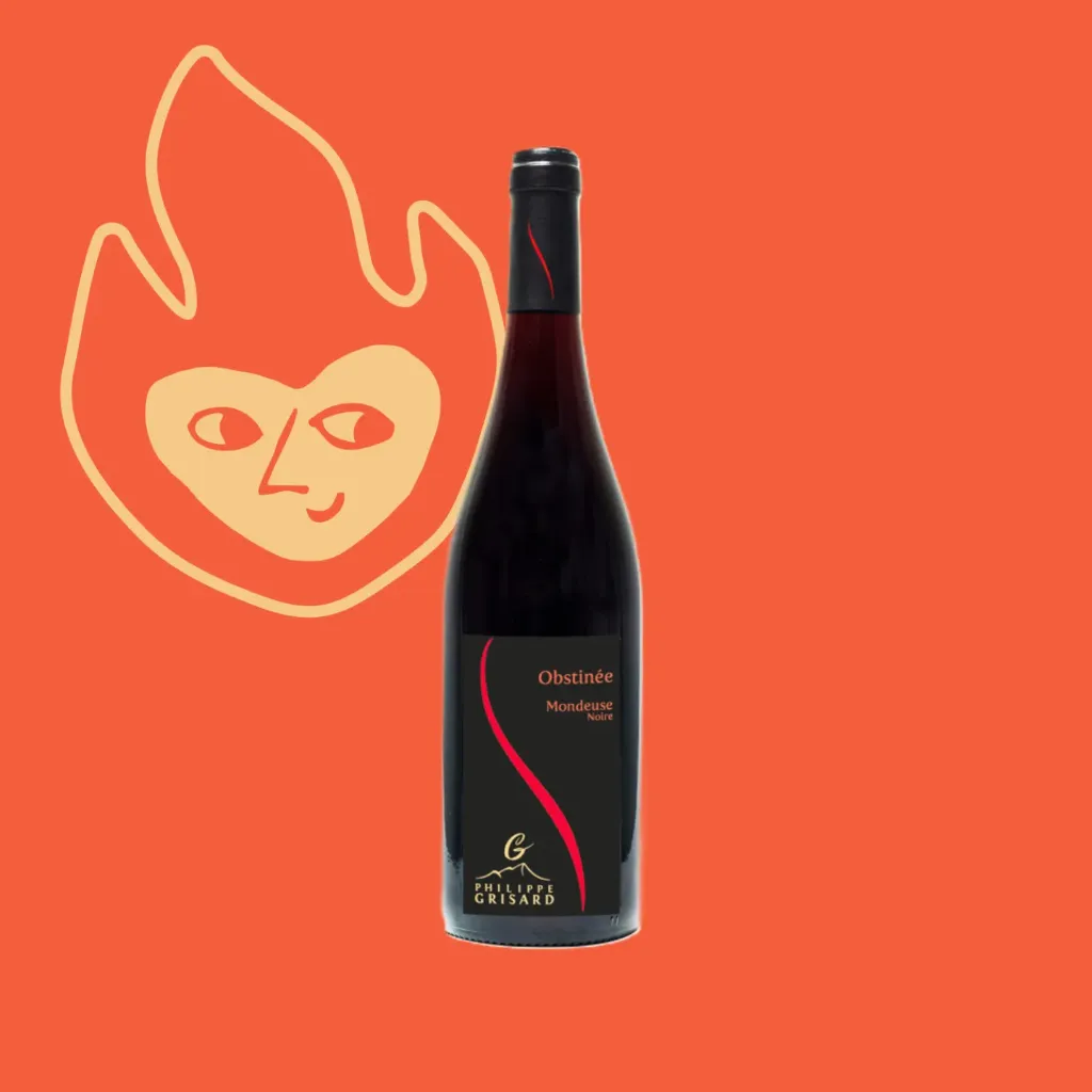 Philippe Grisard - « Obstinée » Mondeuse noire 2024 - Savoie