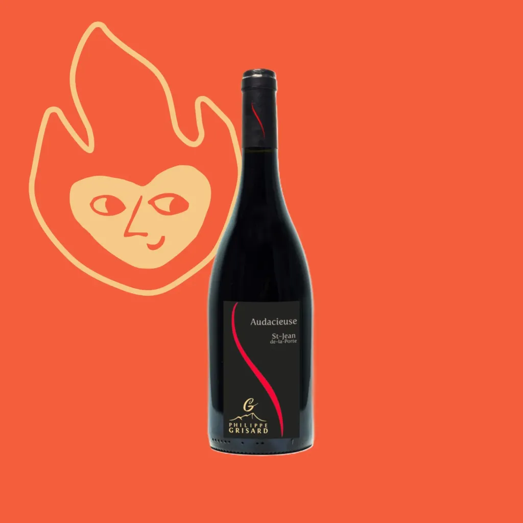 Philippe Grisard - « Audacieuse » Mondeuse noire 2024 - Savoie