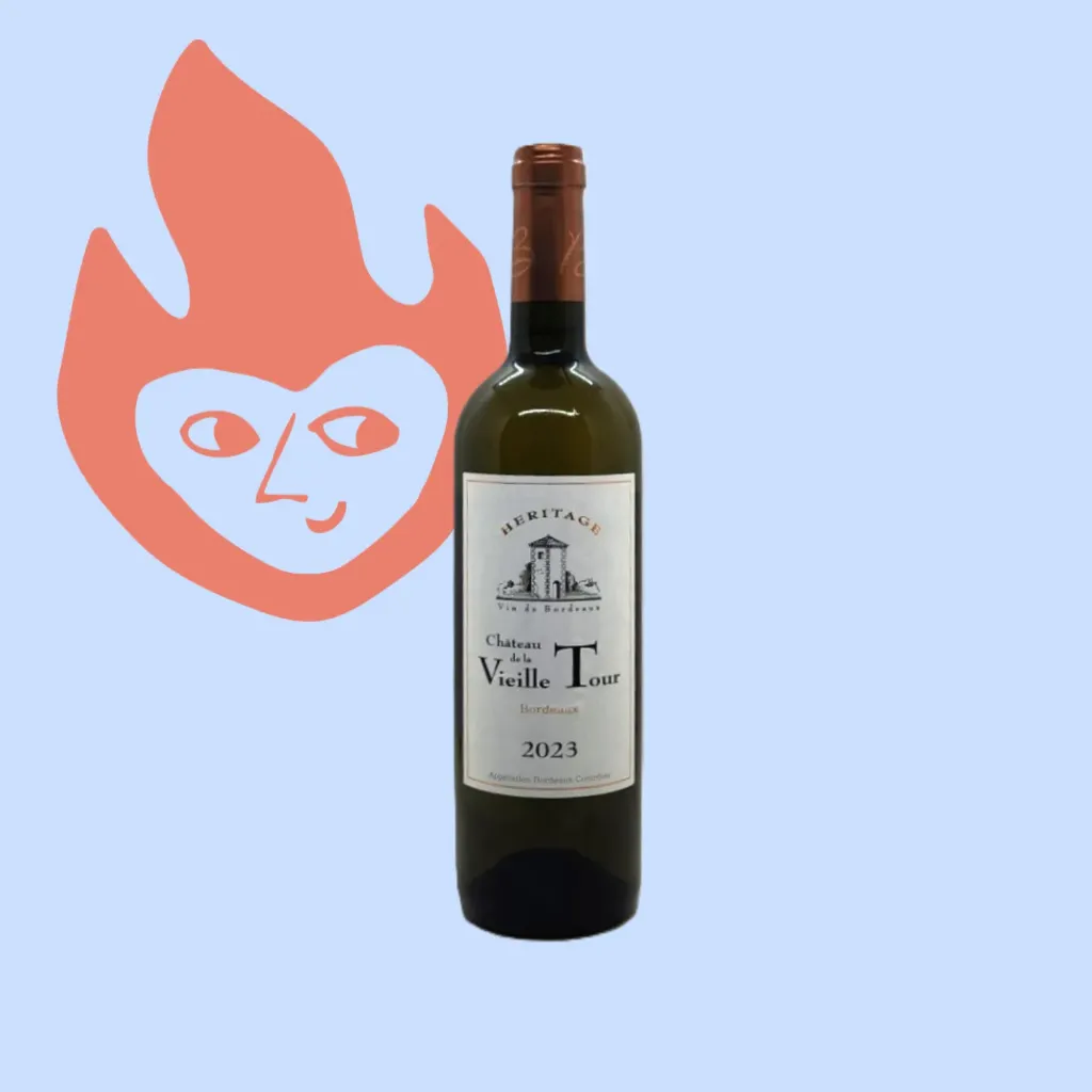 Château de la Vieille Tour - Héritage 2023 - Bordeaux Blanc