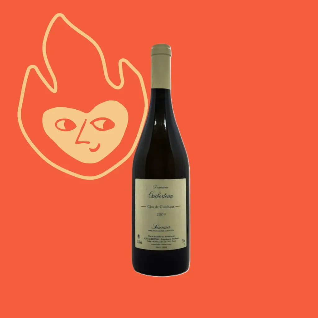 [1957-1] Domaine Guiberteau - Clos de Guichaux 2009 - Monopole - Saumur (1)
