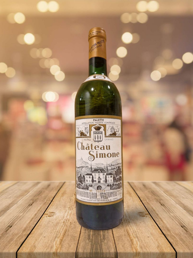[1167] Château Simone Blanc 1991 - AOC Palette