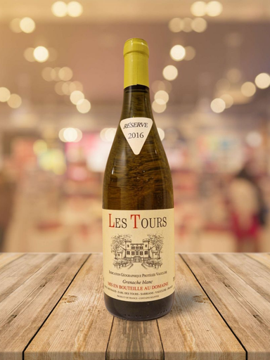 [1151] Les Tours - Grenache Blanc 2016 - IGP Vaucluse