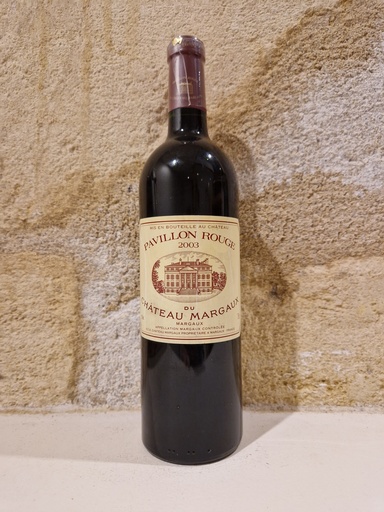 [1235] Château Margaux - Pavillon Rouge 2003 - AOC Margaux