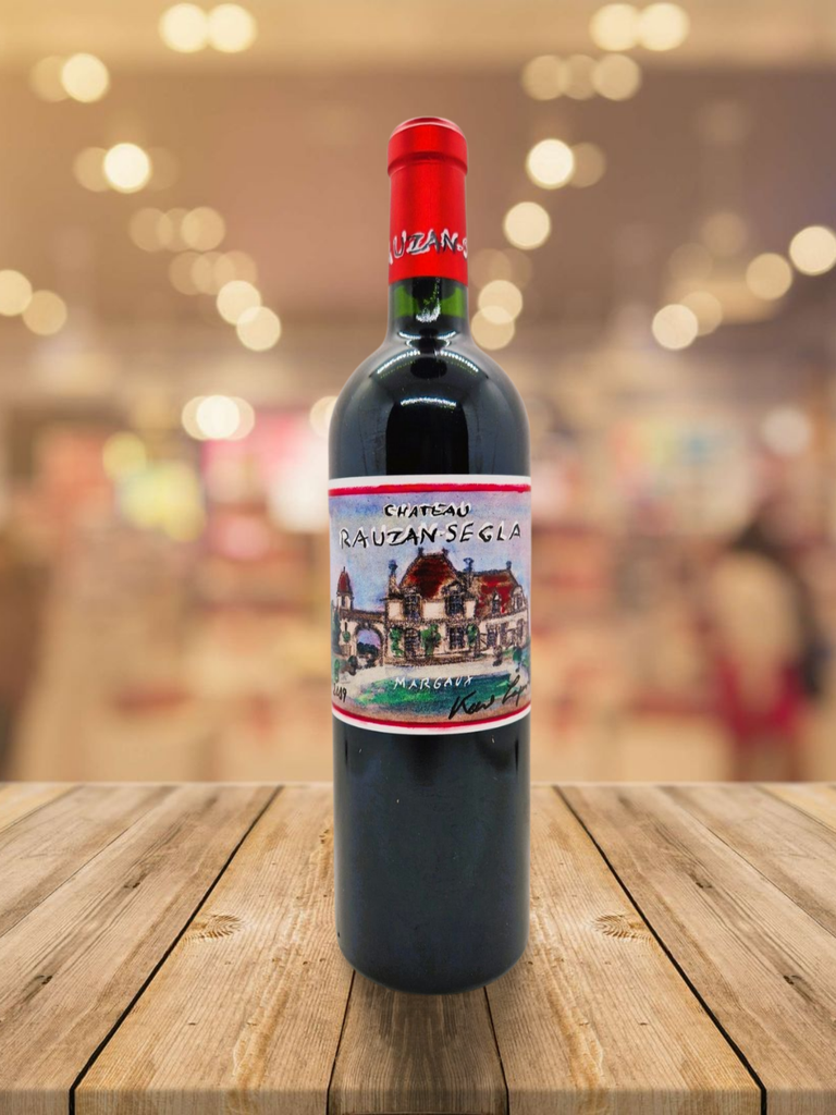 Château Rauzan-Ségla 2009 - Margaux | CRUSH